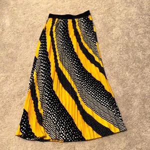 Madison Midi Pleated Skirt